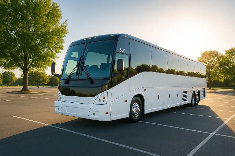 Carson City coach bus rental