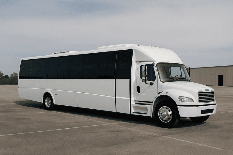 Carson City coach bus rental