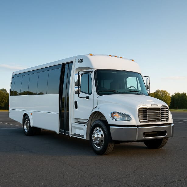 Carson City Coach Bus Service 25 Passenger Minibus