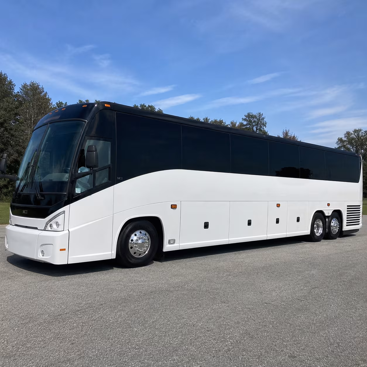 bus rental options for carson city trips