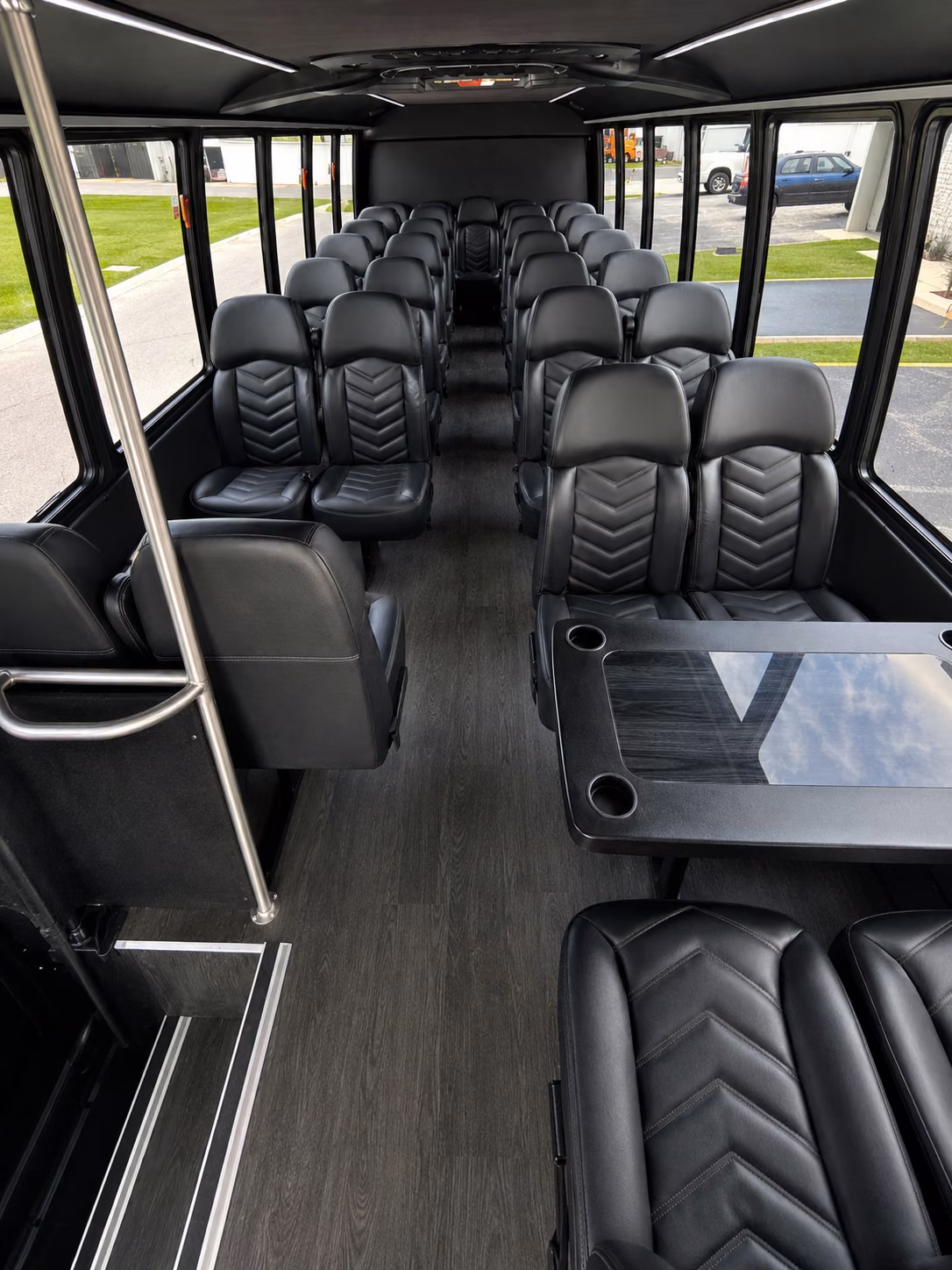 bus rentals for reno bighorns and indoor sports events at reno events center