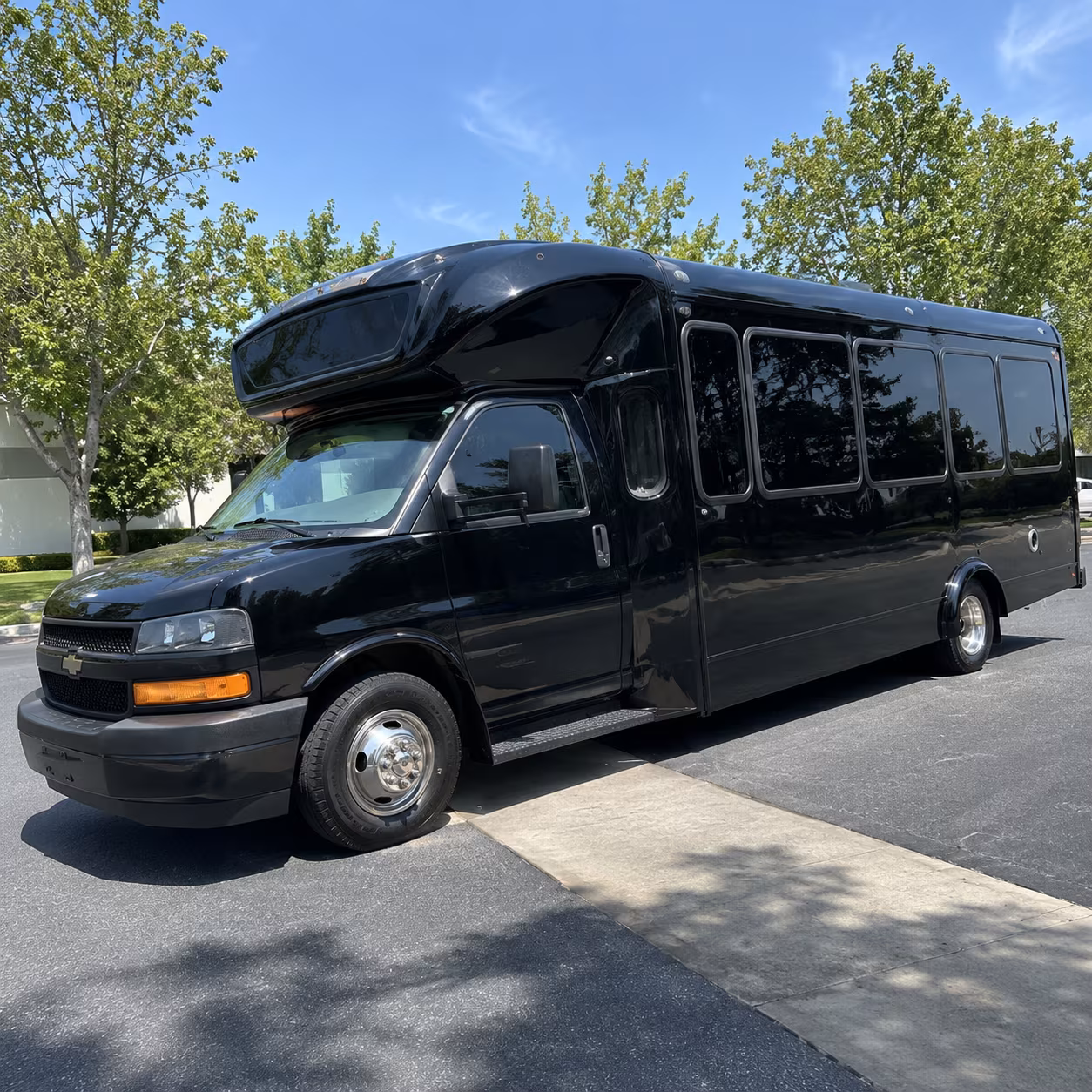 carson city 15 passenger party bus