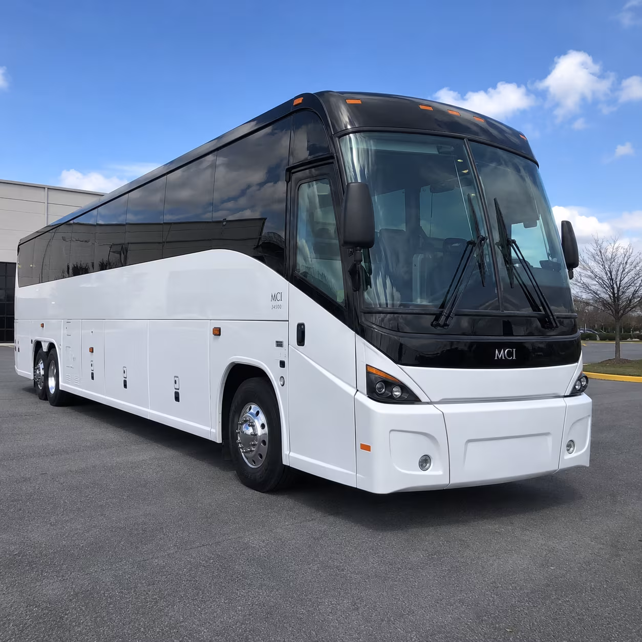 carson city 56 passenger charter bus
