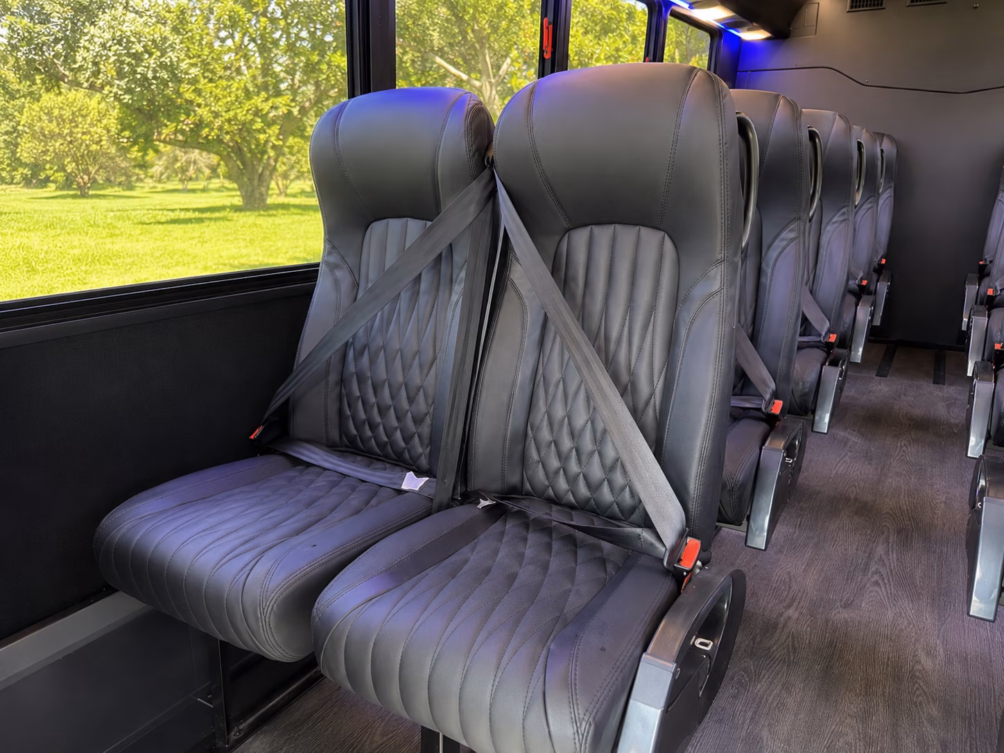 carson city airport transportation onboard seating