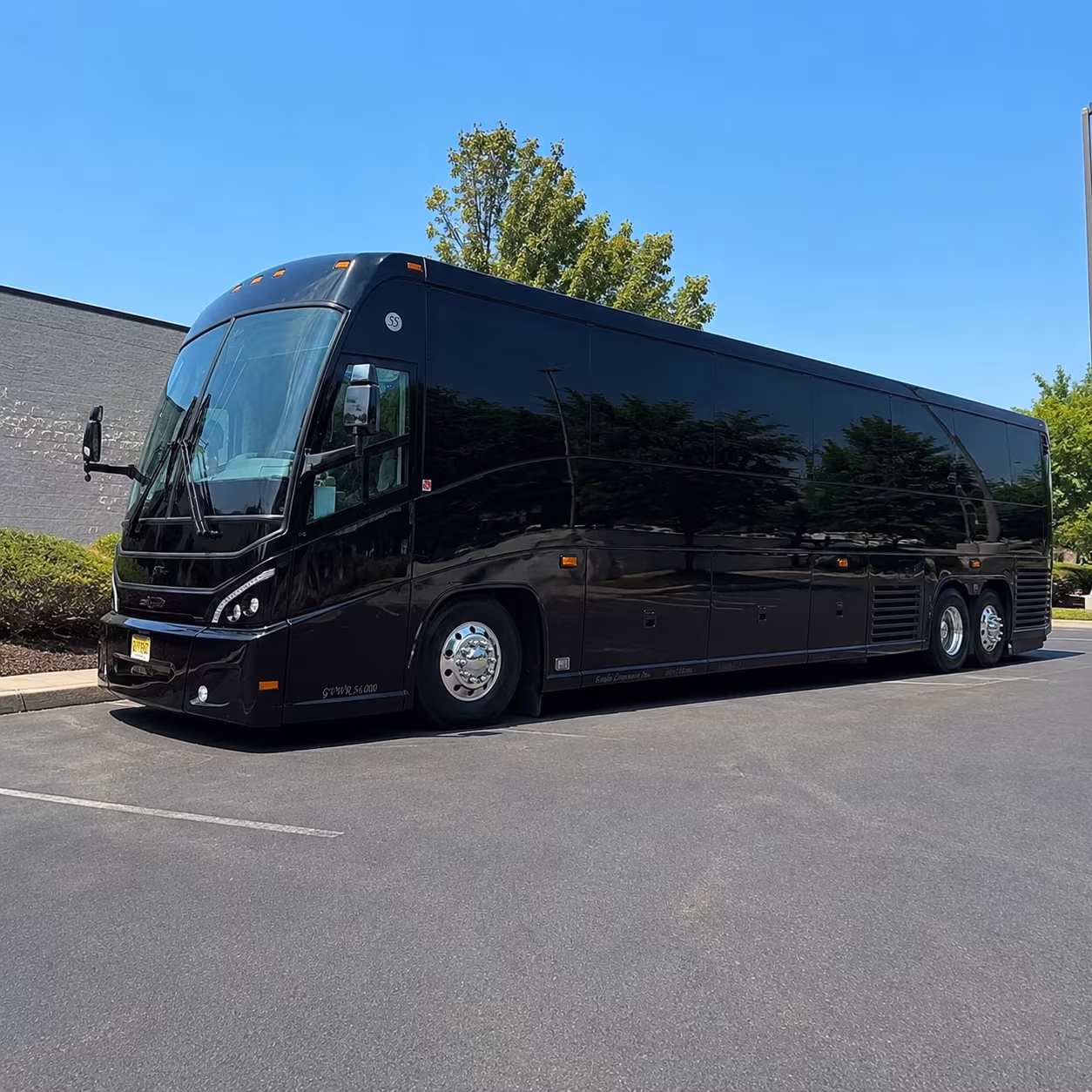 carson city bus rental service area