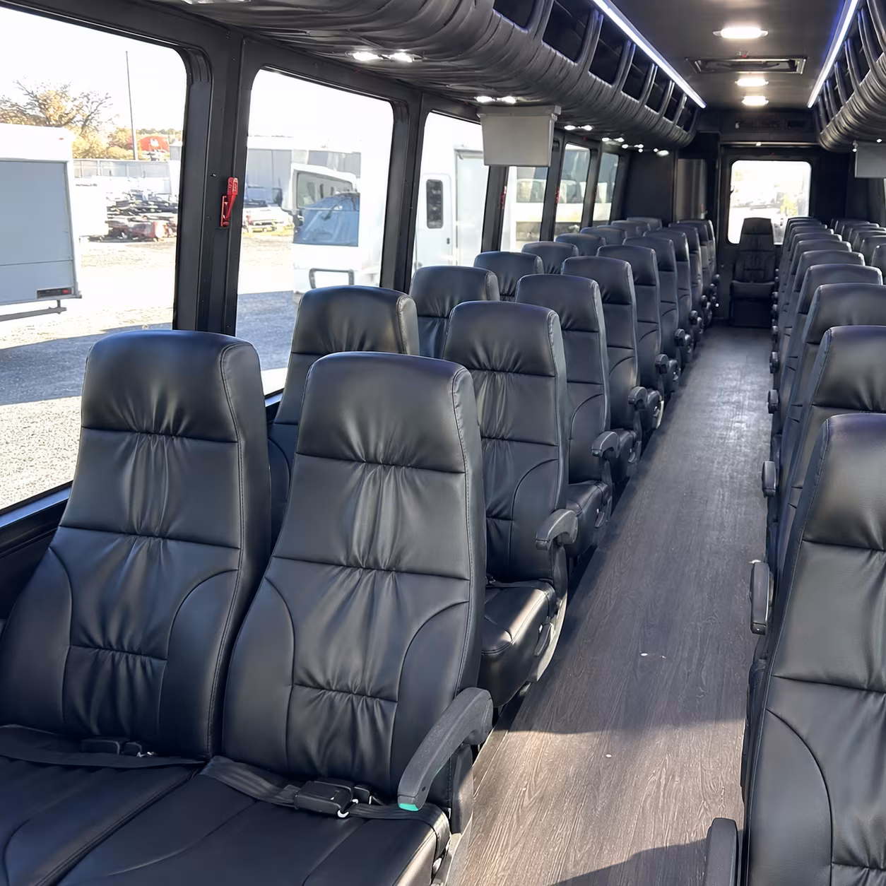 carson city concert transportation onboard seating