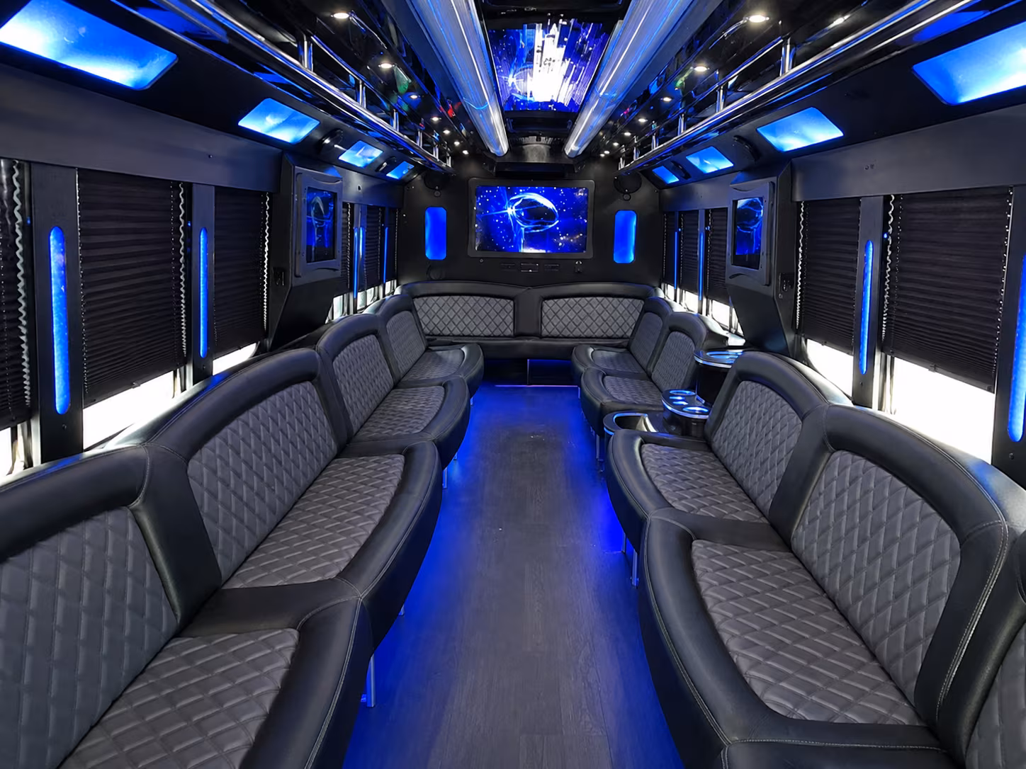 carson city holiday party bus rental