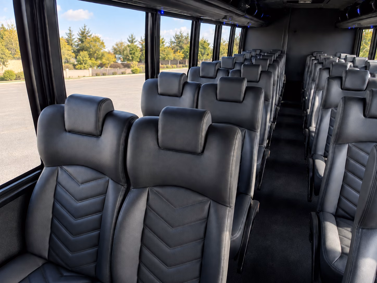 carson city long distance transportation onboard seating