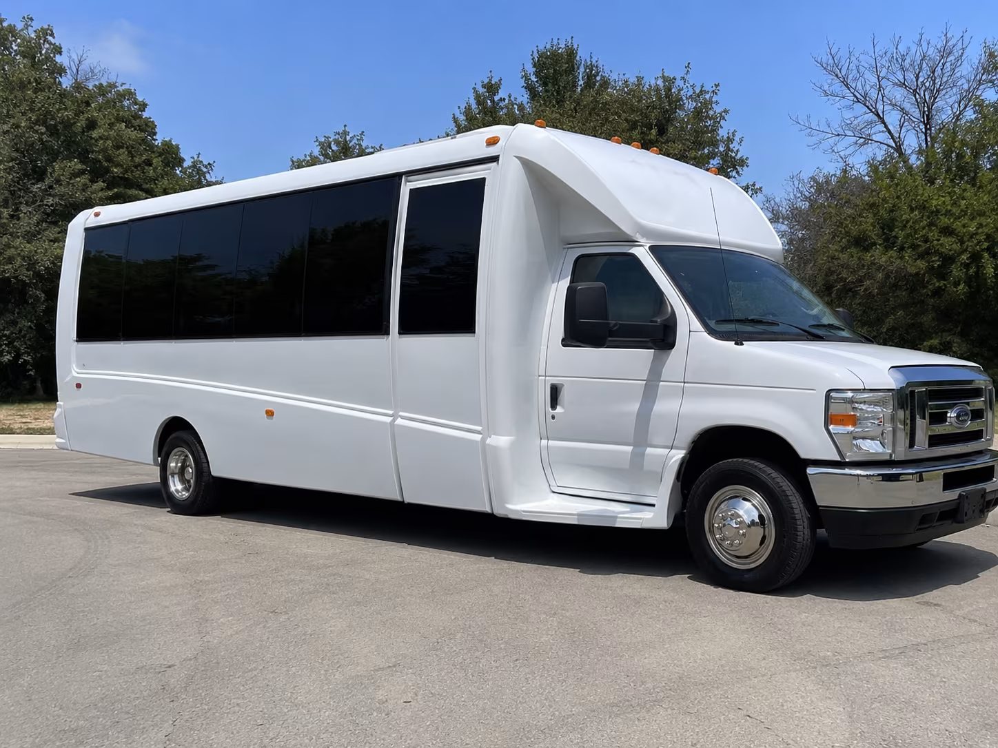 carson city party bus booking step 1
