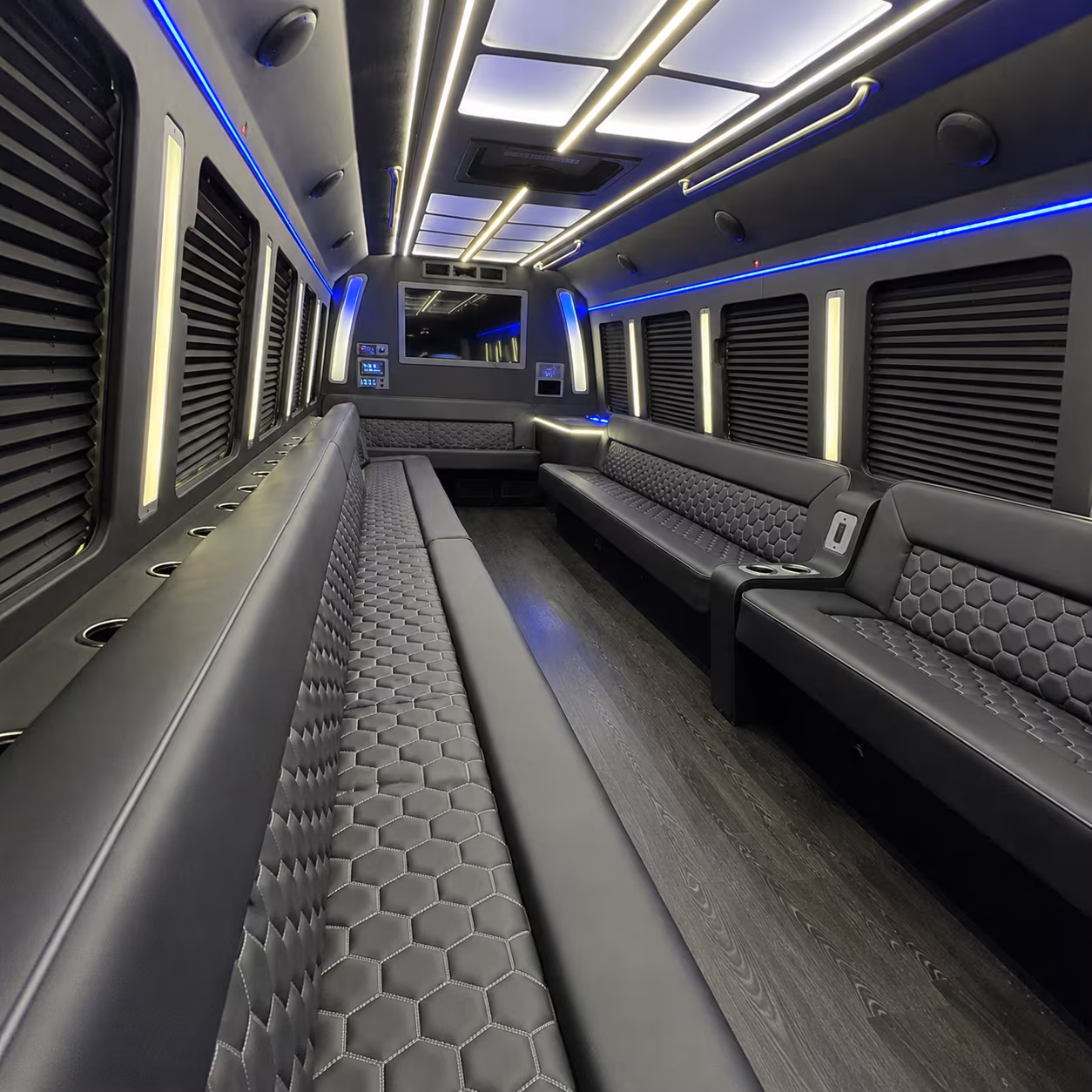 carson city party bus inside