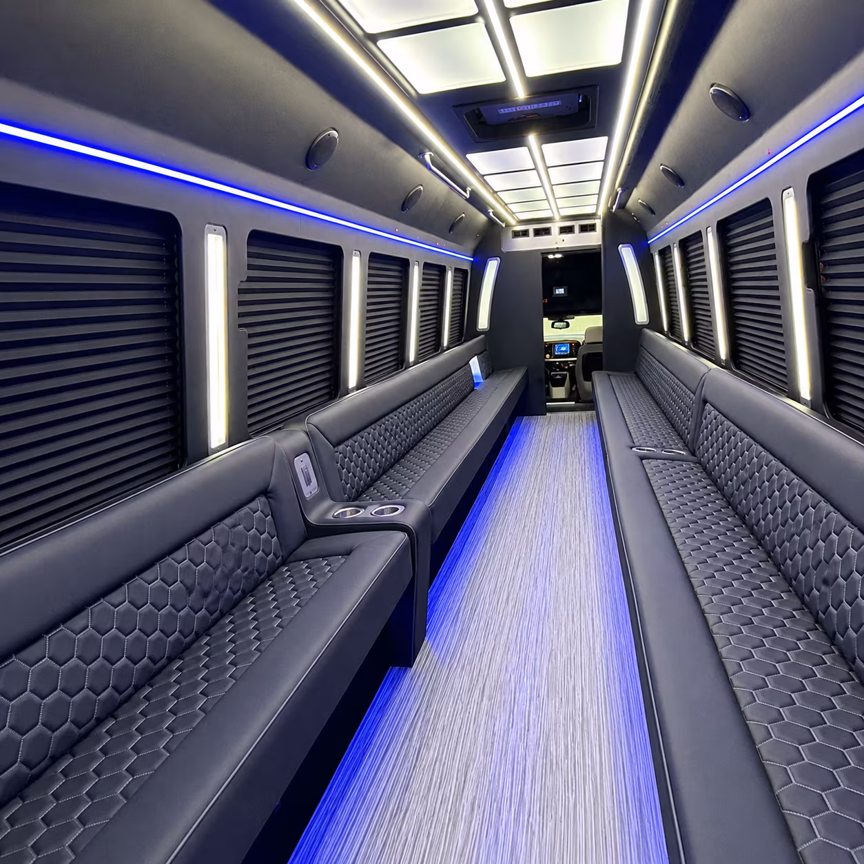 carson city party bus interior