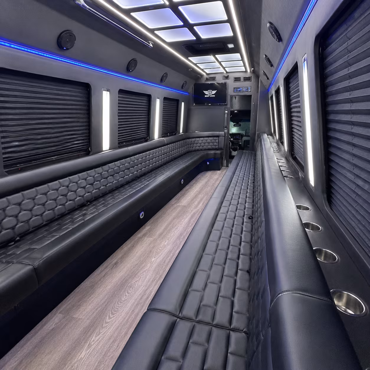 carson city party bus rentals inside