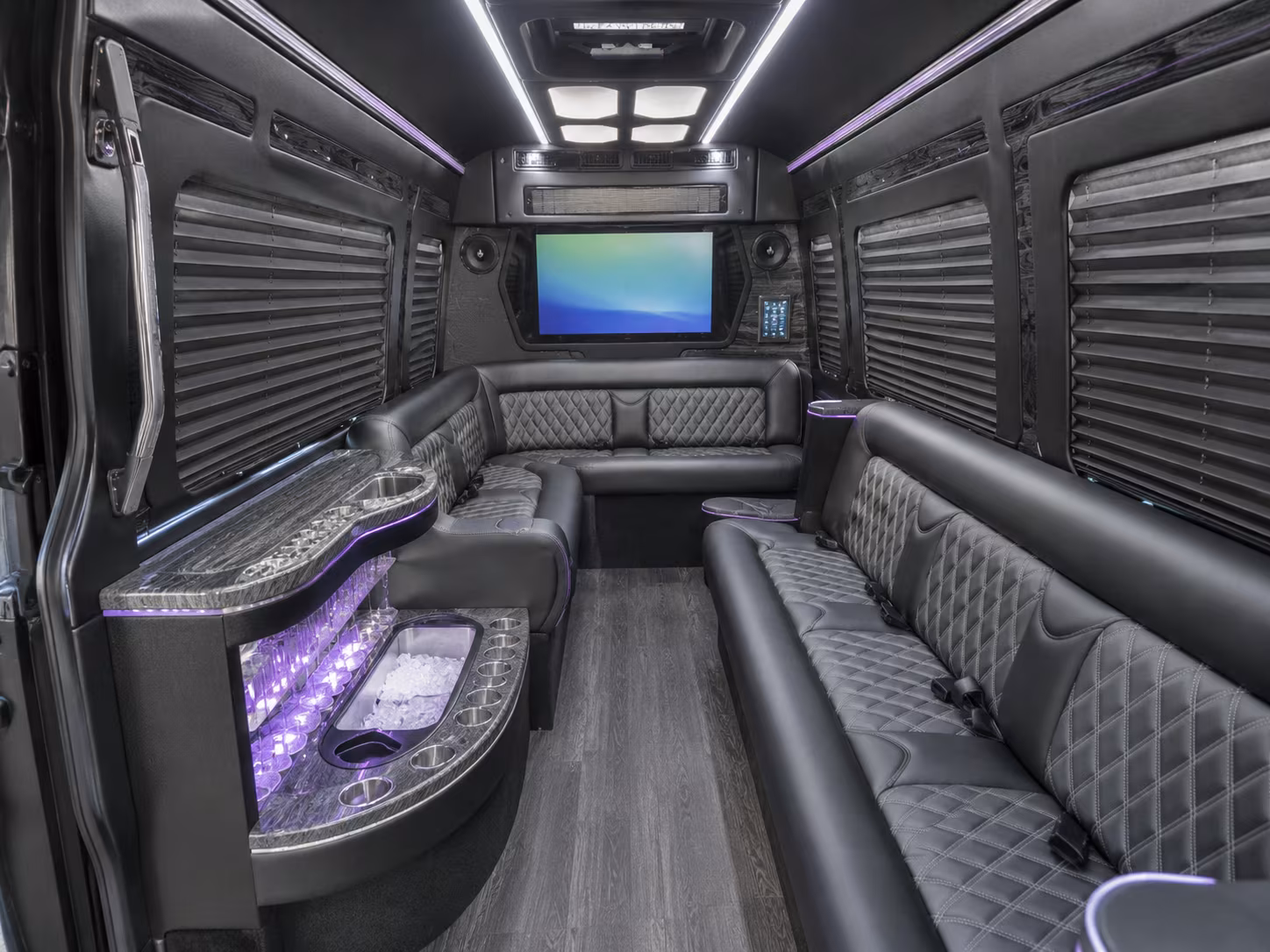 carson city private event transportation onboard seating