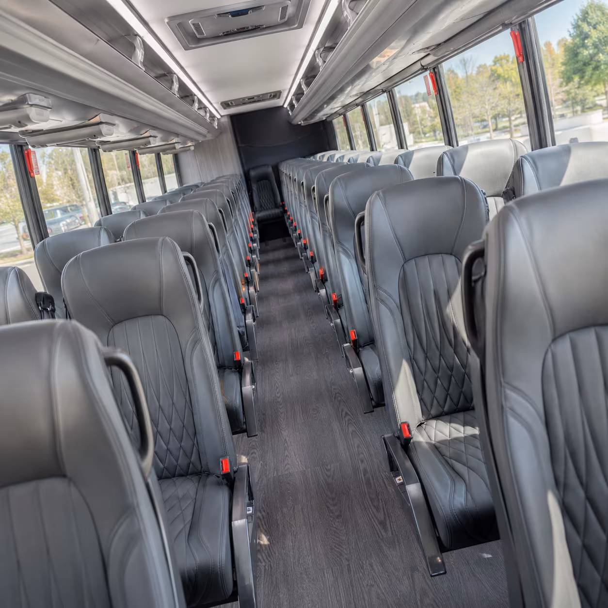 carson city school event transportation onboard seating