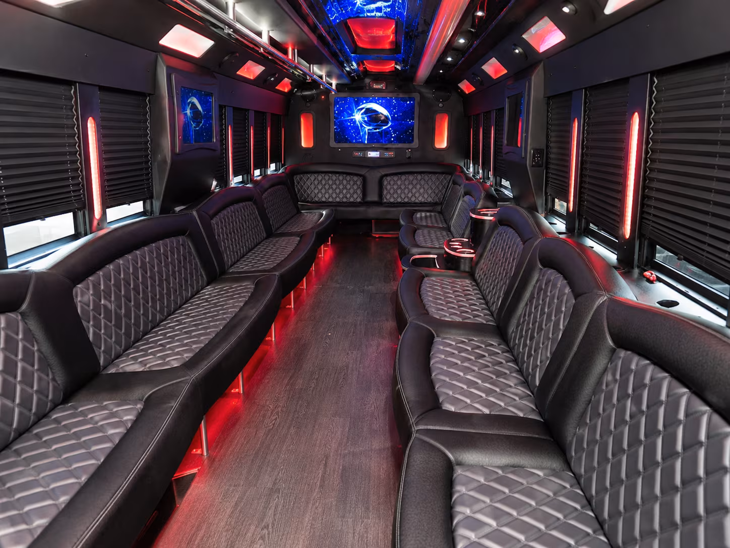 carson city sporting event party bus rental