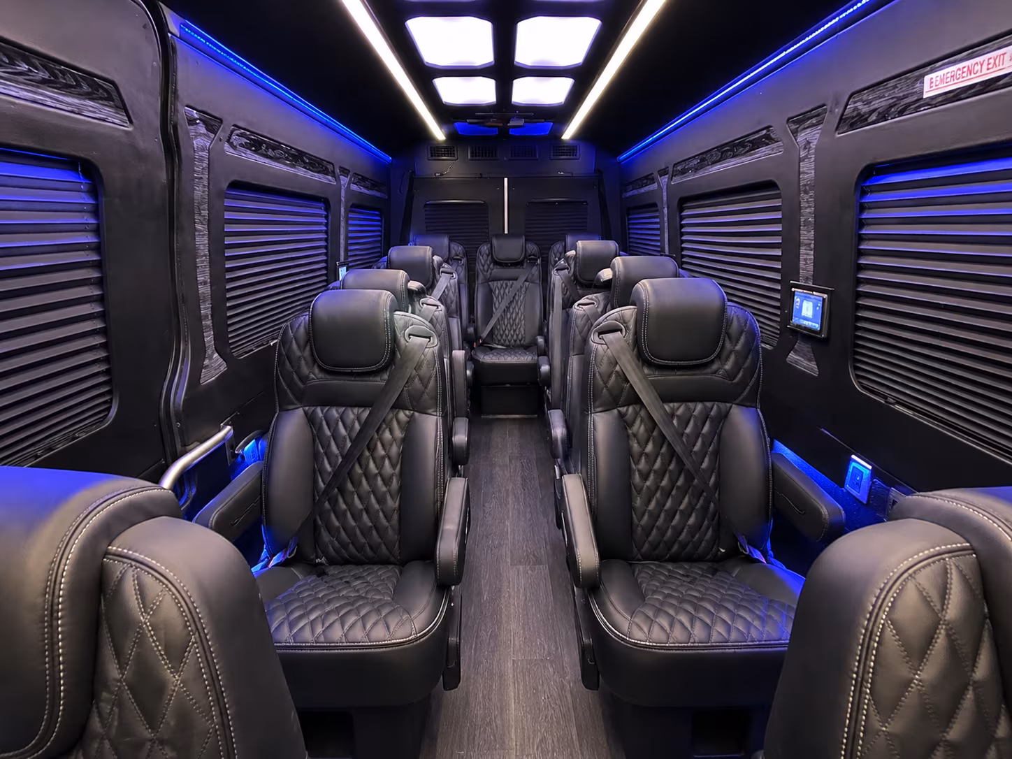 carson city sprinter van with driver inside