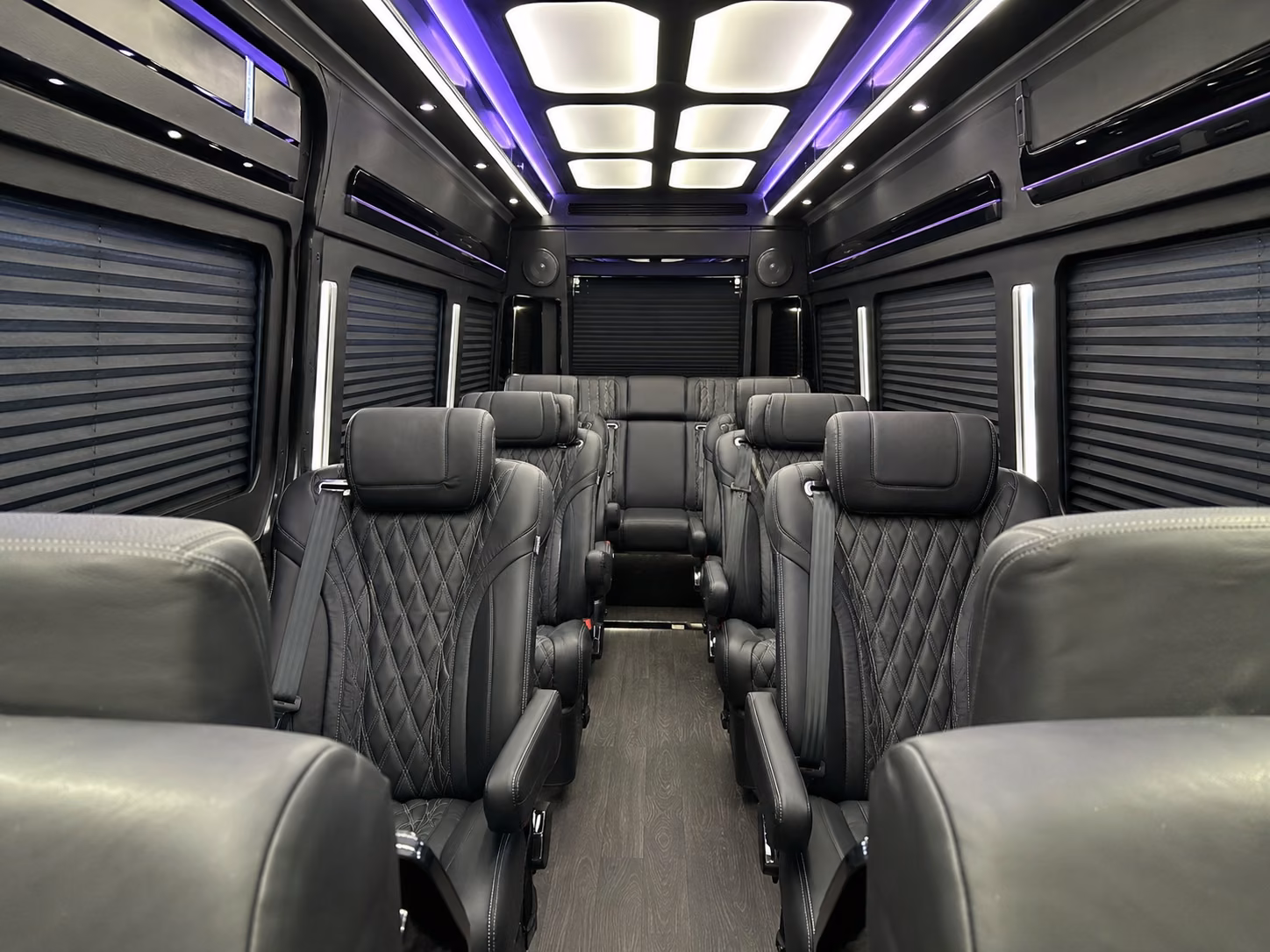 carson city sprinter van with driver interior