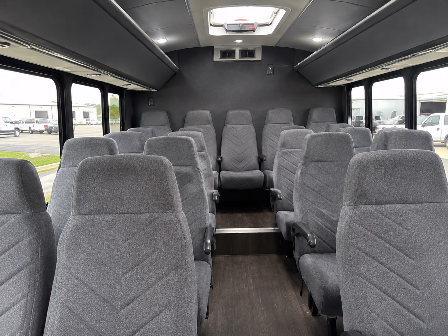 carson city wedding transportation onboard seating