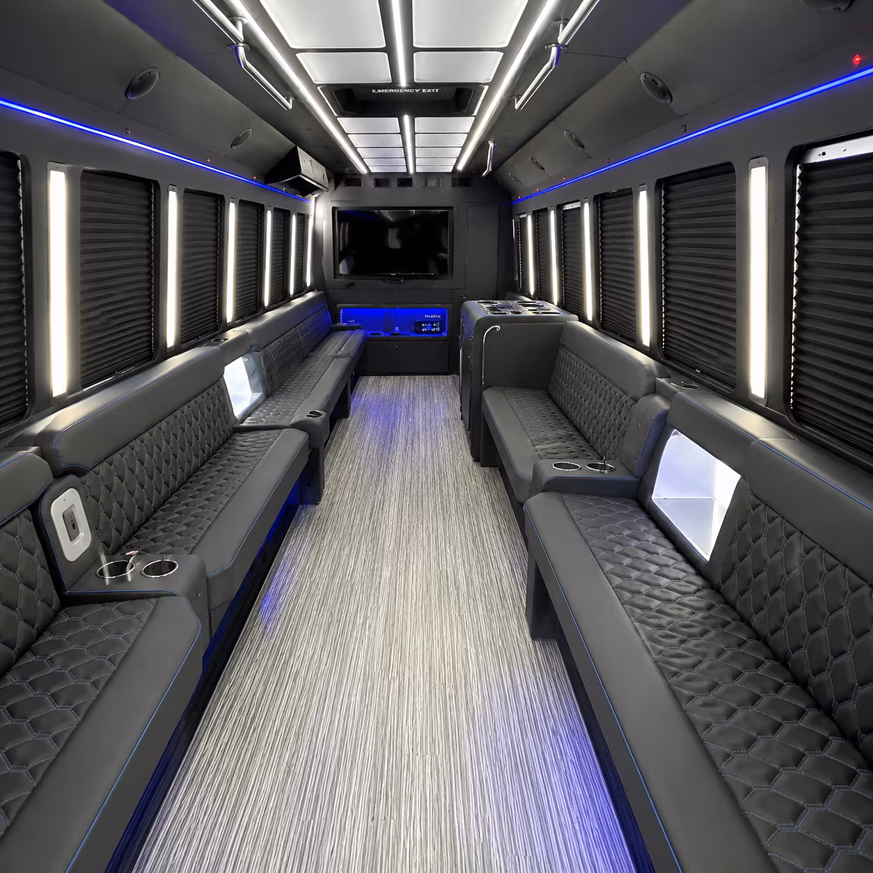 carson citys brewery distillery scene party bus rental