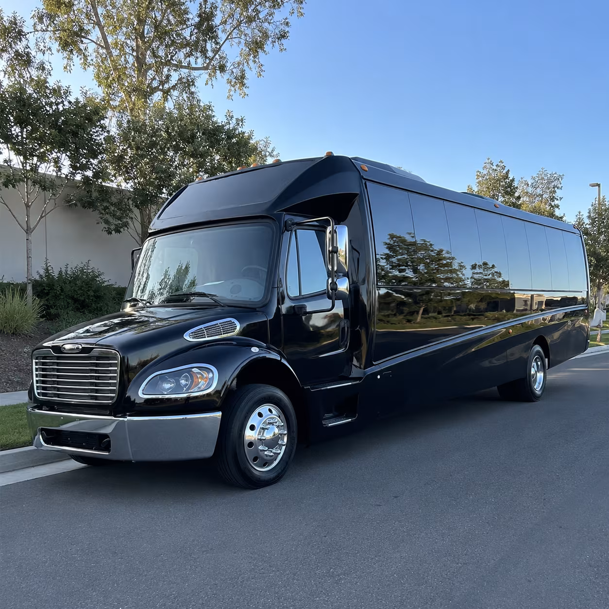 concert bus rentals for groups coming into carson city from surrounding areas