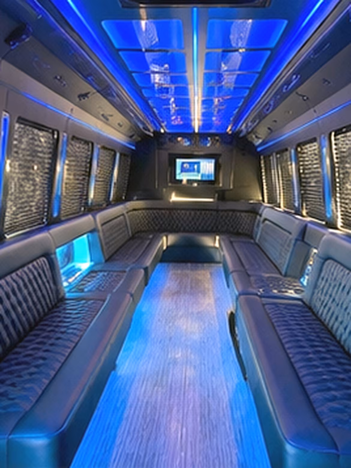 party buses for casino showroom nights and small venue shows