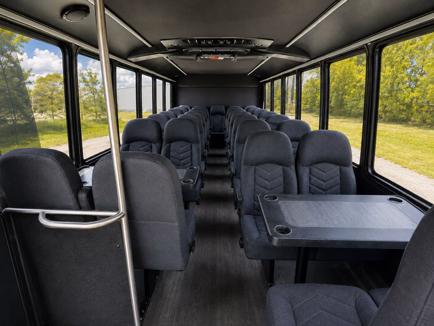 shuttle buses between carson city hotels and wedding venues